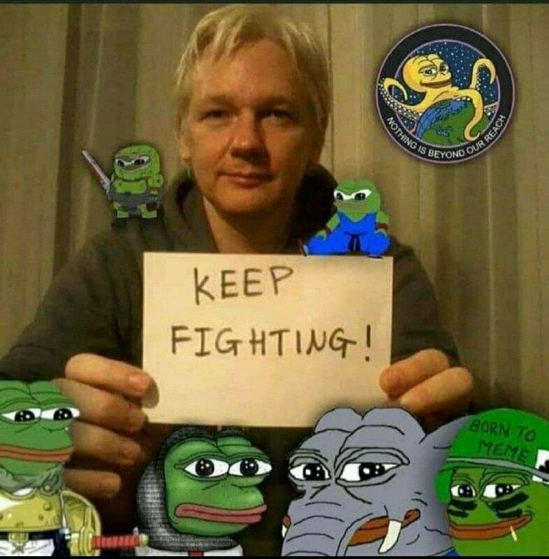 Frogs Assange
