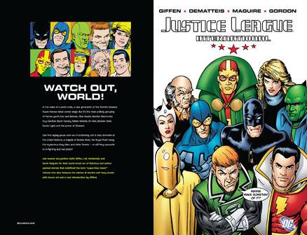 Justice League International v01 (2008)