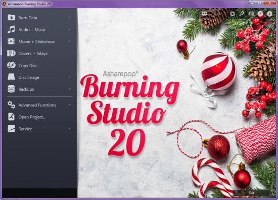 Ashampoo Burning Studio.20.0.2.7 Multilingual Portable