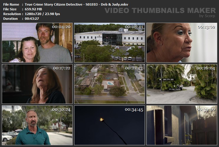 True Crime Story Citizen Detective - S01E03 - Deb & Judy.mkv