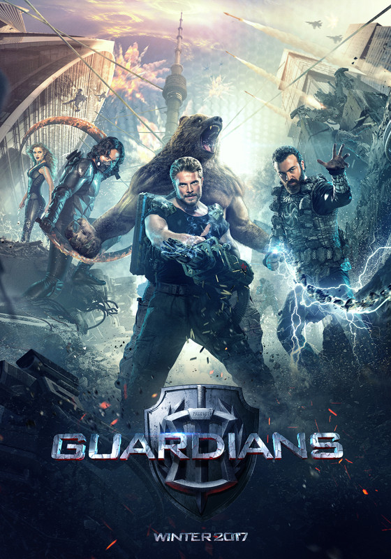 The Guardians Background Poster