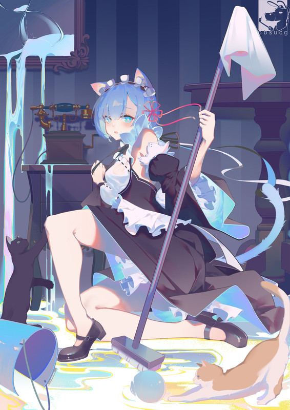 rem-re-zero-kara-hajimeru-isekai-seikatsu-drawn-by-bbsucg-8b050ca91b29b9cda0dacc13bd3c3d91-1