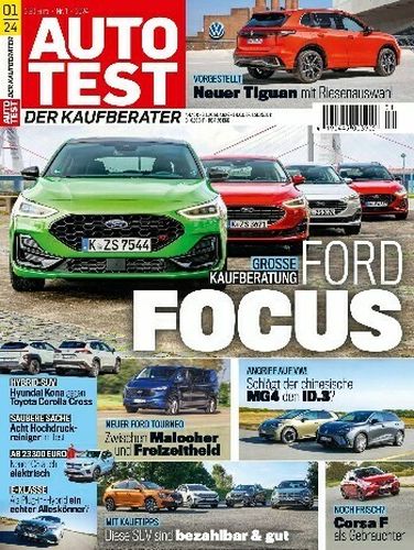 Auto Test Magazin Januar No 01 2024