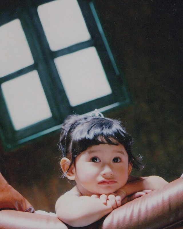 Amanda Caesa saat masih kecil