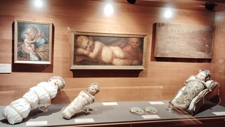 Roma y Florencia en 3 días - Blogs de Italia - Roma: Galería Colonna, único fresco de Caravaggio, Criptas, Vaticano etc (85)
