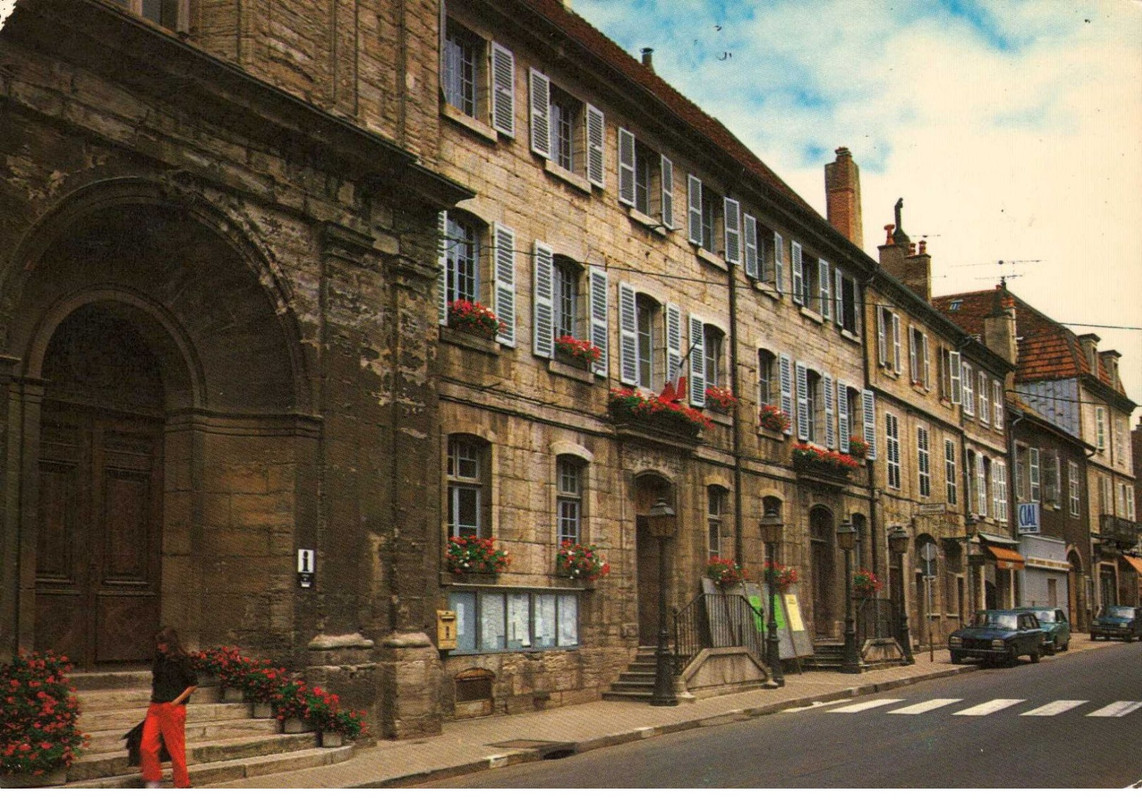 Rue de l'hôtel de ville
