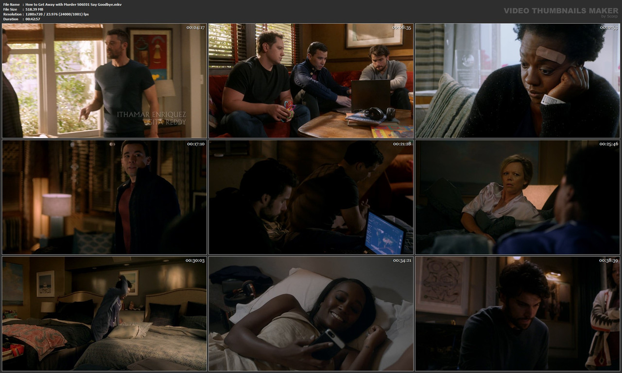 How to Get Away with Murder S06E01 Say Goodbye.mkv