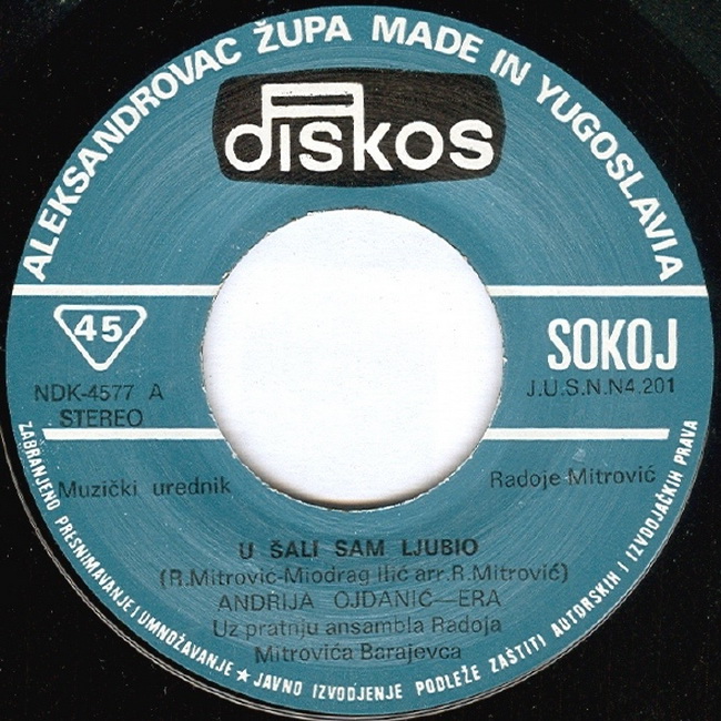 Andrija Ojdanic Era 1977-1 sA