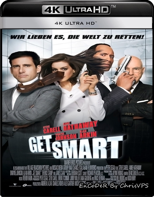 Dorwać Smarta / Get Smart (2008) MULTI.HDR.2160p.BluRay.TrueHD.AC3-ChrisVPS / LEKTOR i NAPISY