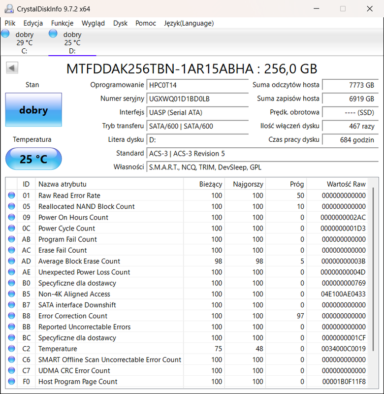Crystal Disk Info 20260313205115