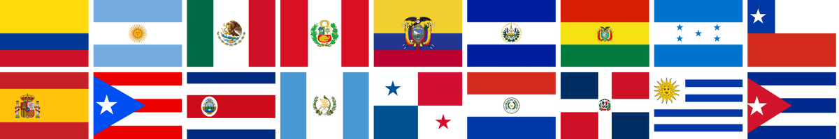 Disponible en toda Latinoamérica
