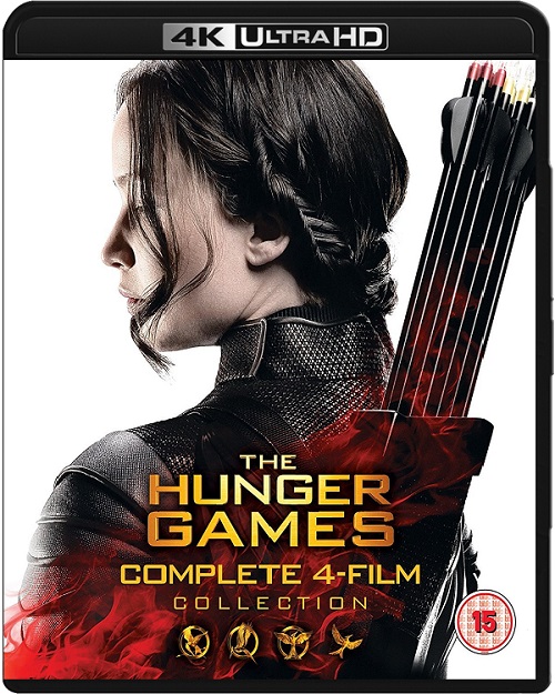 Igrzyska śmierci / The Hunger Games (2012-2015) COLLECTION.MULTi.REMUX.2160p.UHD.Blu-ray.HDR.HEVC.ATMOS7.1-DENDA / LEKTOR i NAPISY PL