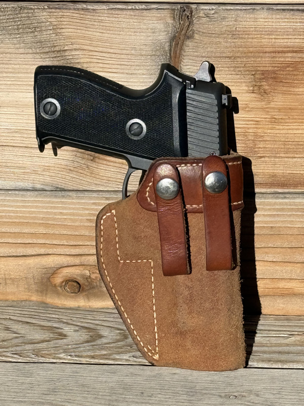 Davis Leather Company IWB