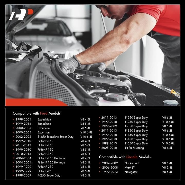 Motor De Arranque Para Carro Ford Starters For Sale New Starter Compatible With Ford Expedition F-150 F-250 F-350 F-450 & F-550 Super Duty 5.0L-6.8L 2013-2018 Super Duty Vans E-150 E250 E-350E E-450 - Foto 6