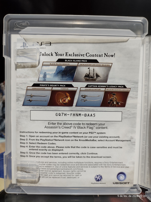 Assassin's Creed IV Black Flag Packs
