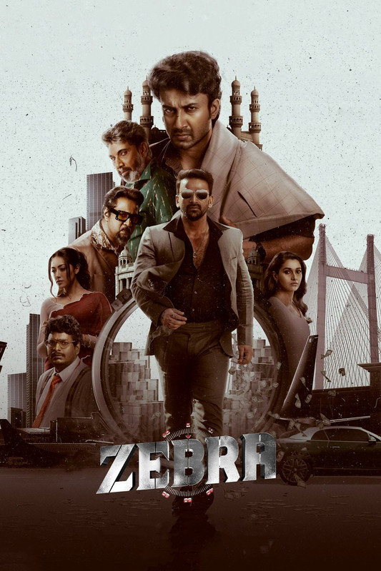 Zebra (2024) Hindi Dubbed ORG