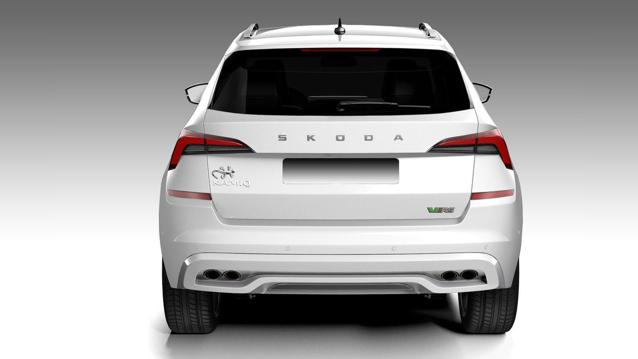 Kamiq Blanco Tras VRS