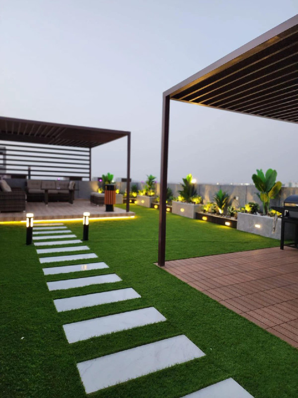 برجولة كلاسيكية فاخرة