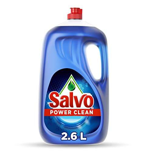 Amazon: Salvo Lavastrastes Líquido Power Clean 2.6 L | Planea y Ahorra 
