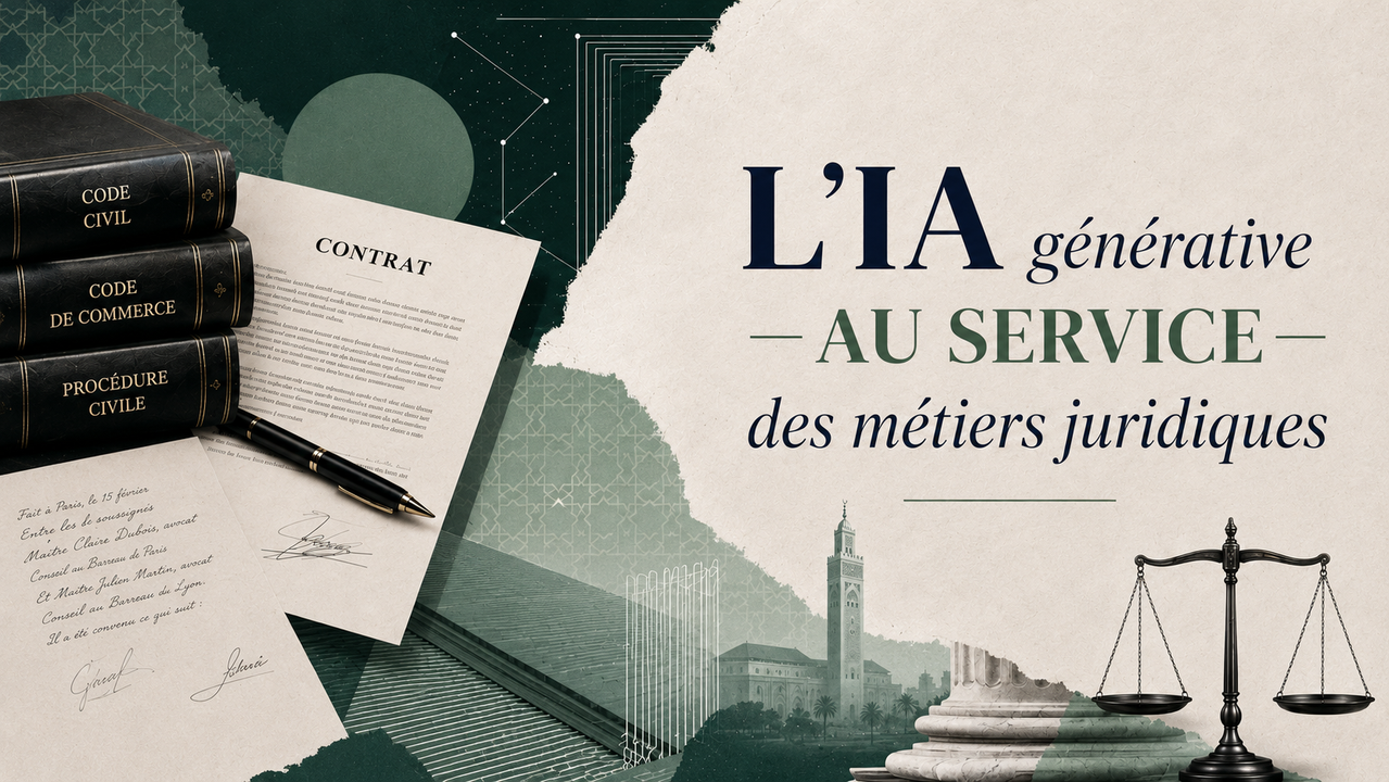 Formation IA juridique pour avocats, juristes et notaires