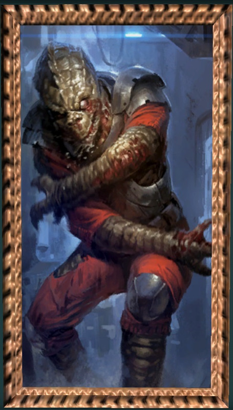 Infected Trandoshan