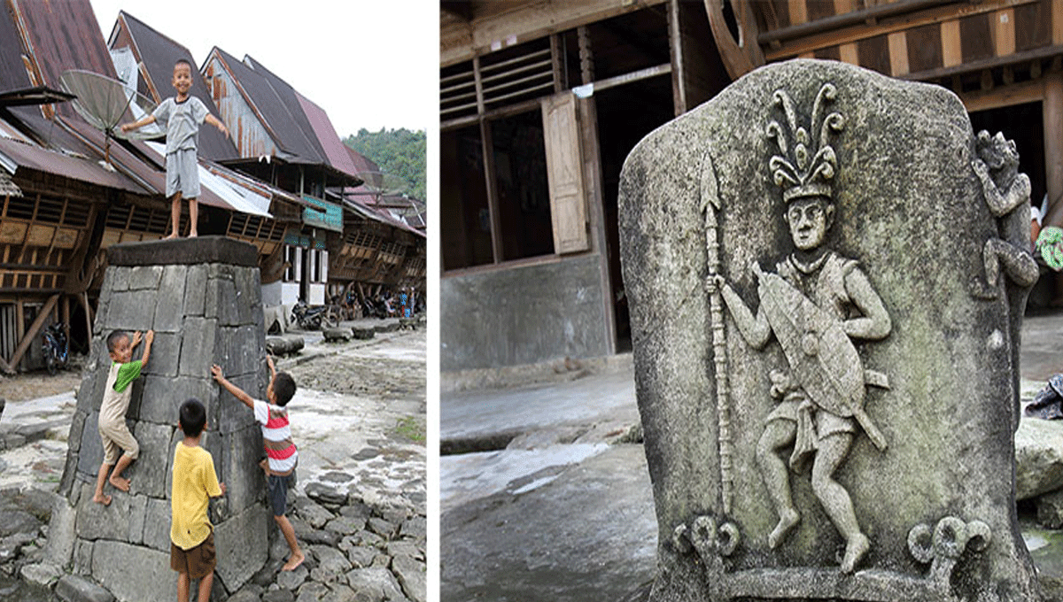 Desa Tradisional Nias