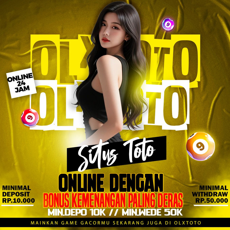 OLXTOTO - Situs Toto Online Dengan Bonus Kemenangan Paling Deras