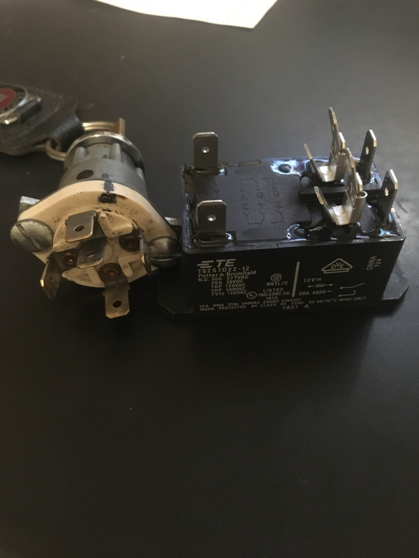 Ignition Switch Relay - Page 2 - The 'E' Type Forum
