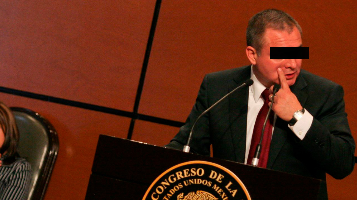 Genaro García Luna comparece en Nueva York, parece no hay pruebas en su contra