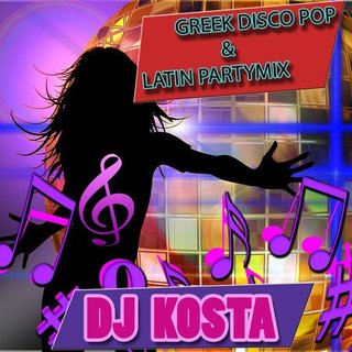 DJ Kosta - Greek Disco Pop & Latin Partymix (2021) Latin-greek