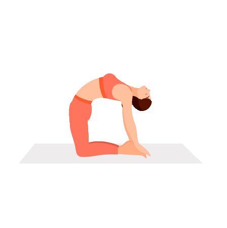 Camel Pose / Ustrasana (Intermediate level-IGIYS)