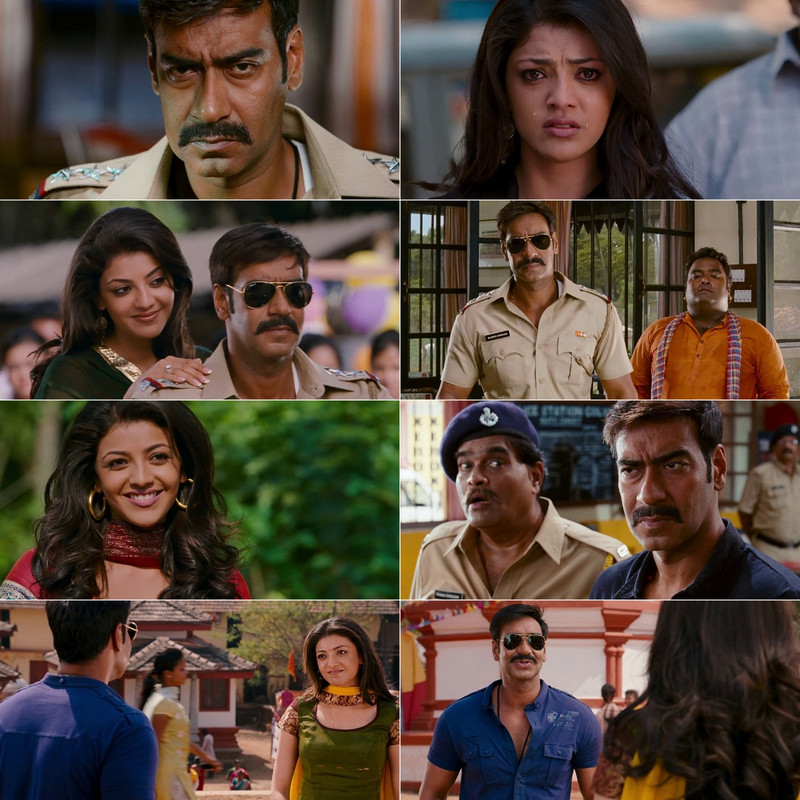 Singham (2011) Hindi Full Movie BluRay ESub screenshot