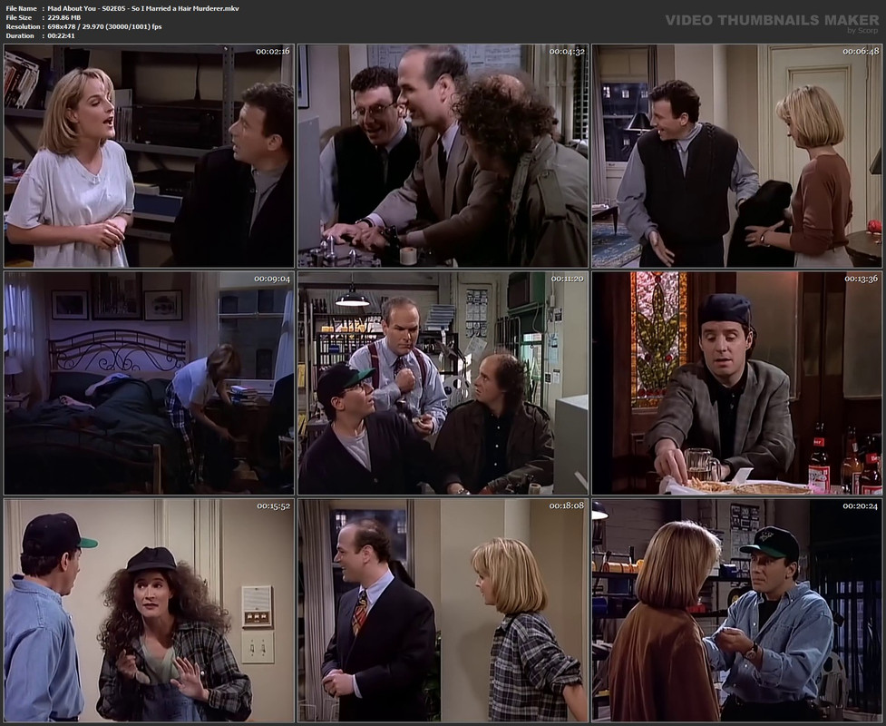 Mad About You - S02E05 - So I Married a Hair Murderer.mkv