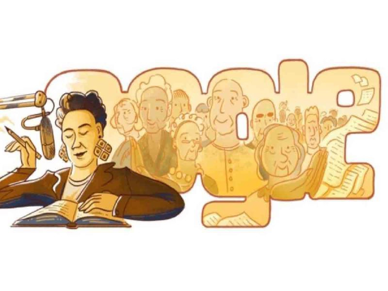 Doodle de Google es dedicado a Emma Godoy: esto debes saber sobre la poeta