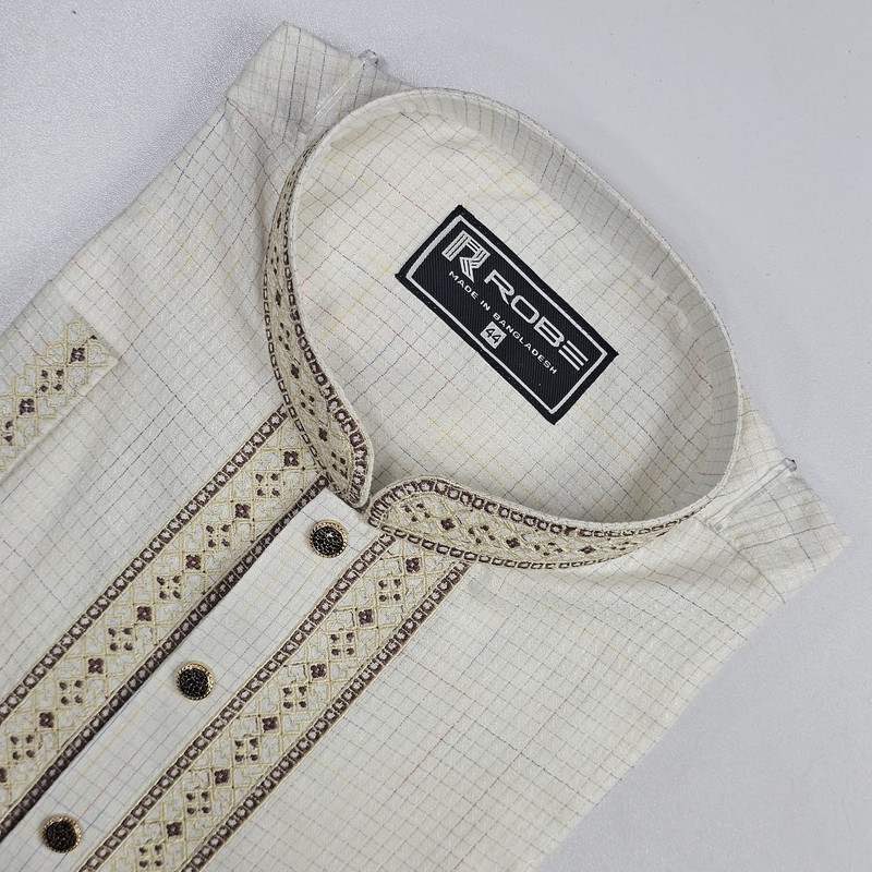 *ইন্ডিয়ান এক্সক্লুসিভ এমব্রয়ডারি পাঞ্জাবি*