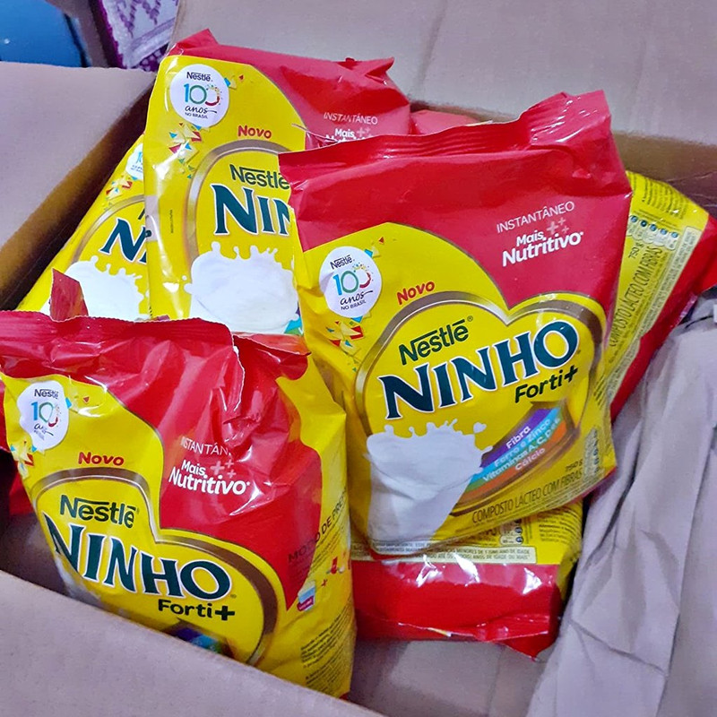 Composto Lácteo, Nestlé, Ninho Forti+, Pacote, 750g