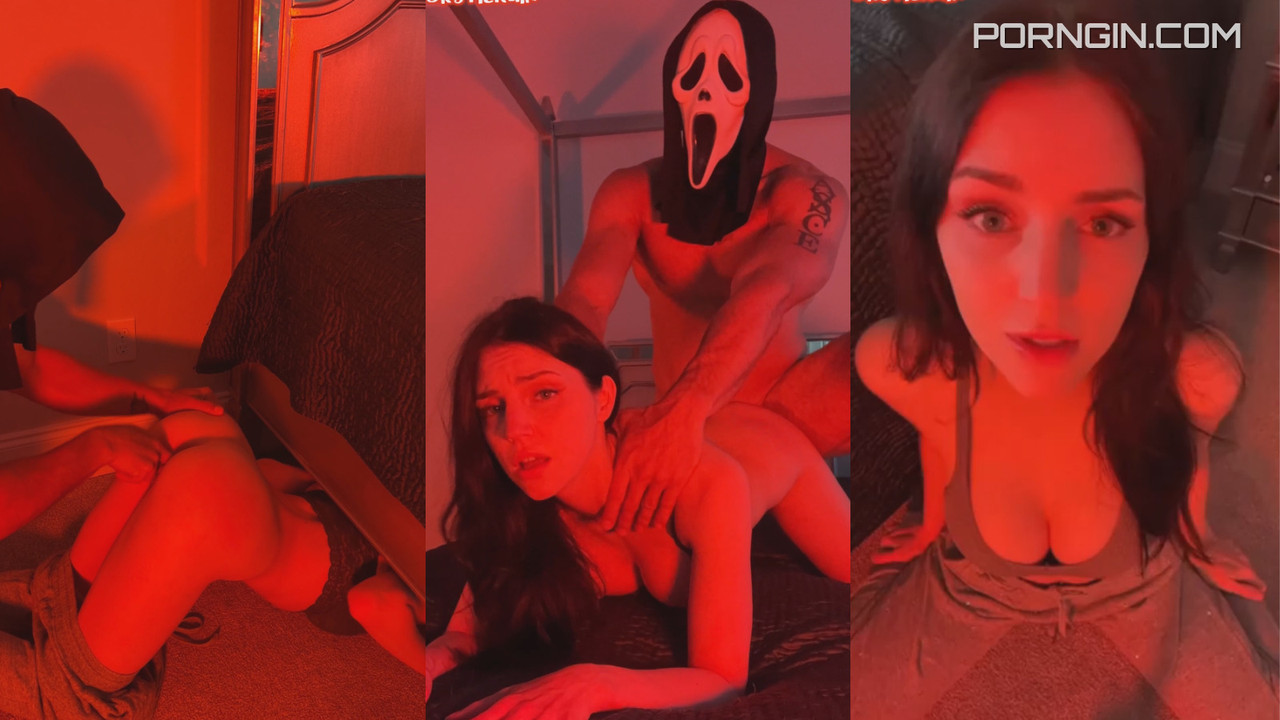 Katie Rain Ghostface Sex Tape Video Leaked