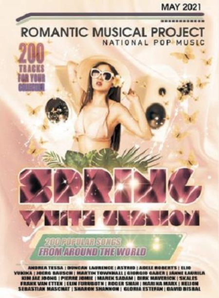 VA - Spring White Pop Session (2021)