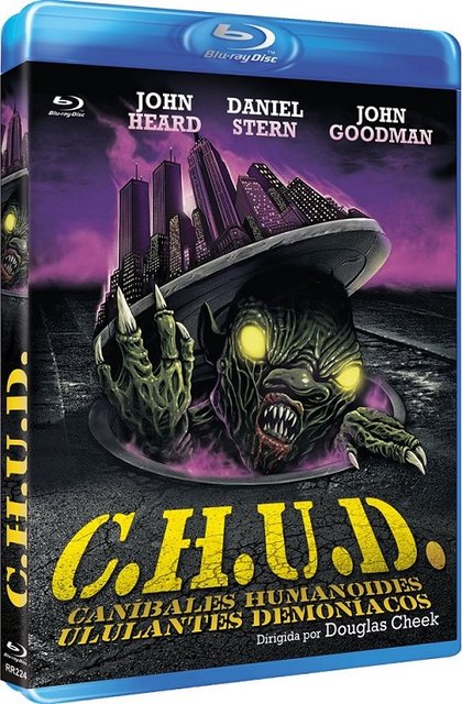 Portada - C.H.U.D. [Full Bluray 1080p][D.D. 2.0 Cast/Ing][Sub:Varios][Comedia/Terror][1984]