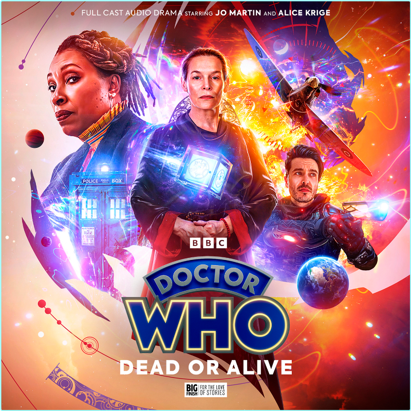 Dwfugd02 Dead Or Alive Mp3a (Big Finish Productions)
