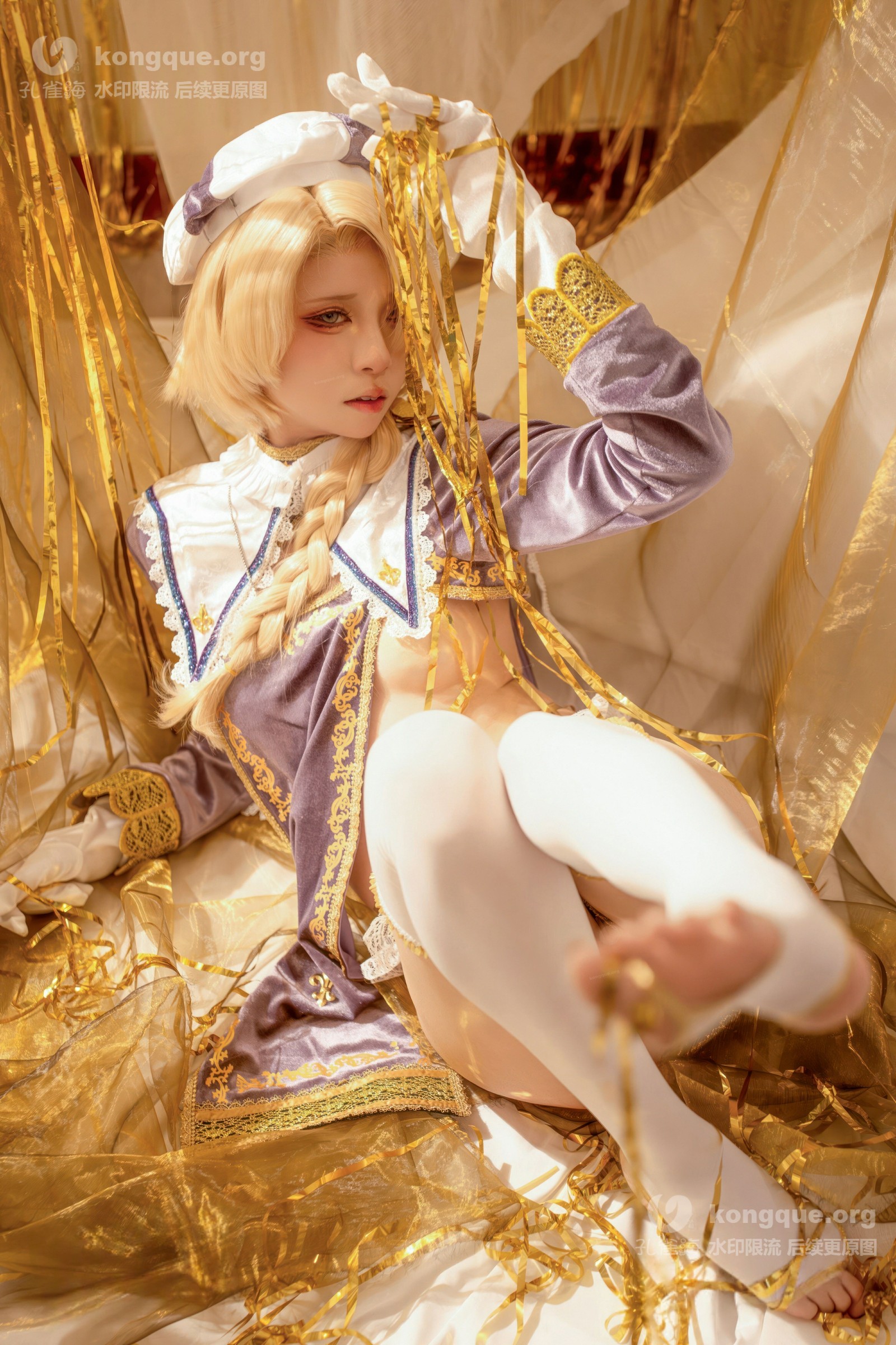 纸悦Etsu_ko《娼年贞德》Cosplay 写真合集｜暗黑主题高清套图[64P-640.9M]插图5