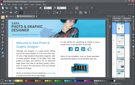 Xara Photo & Graphic Designer 16.1.0.56164 (x64)