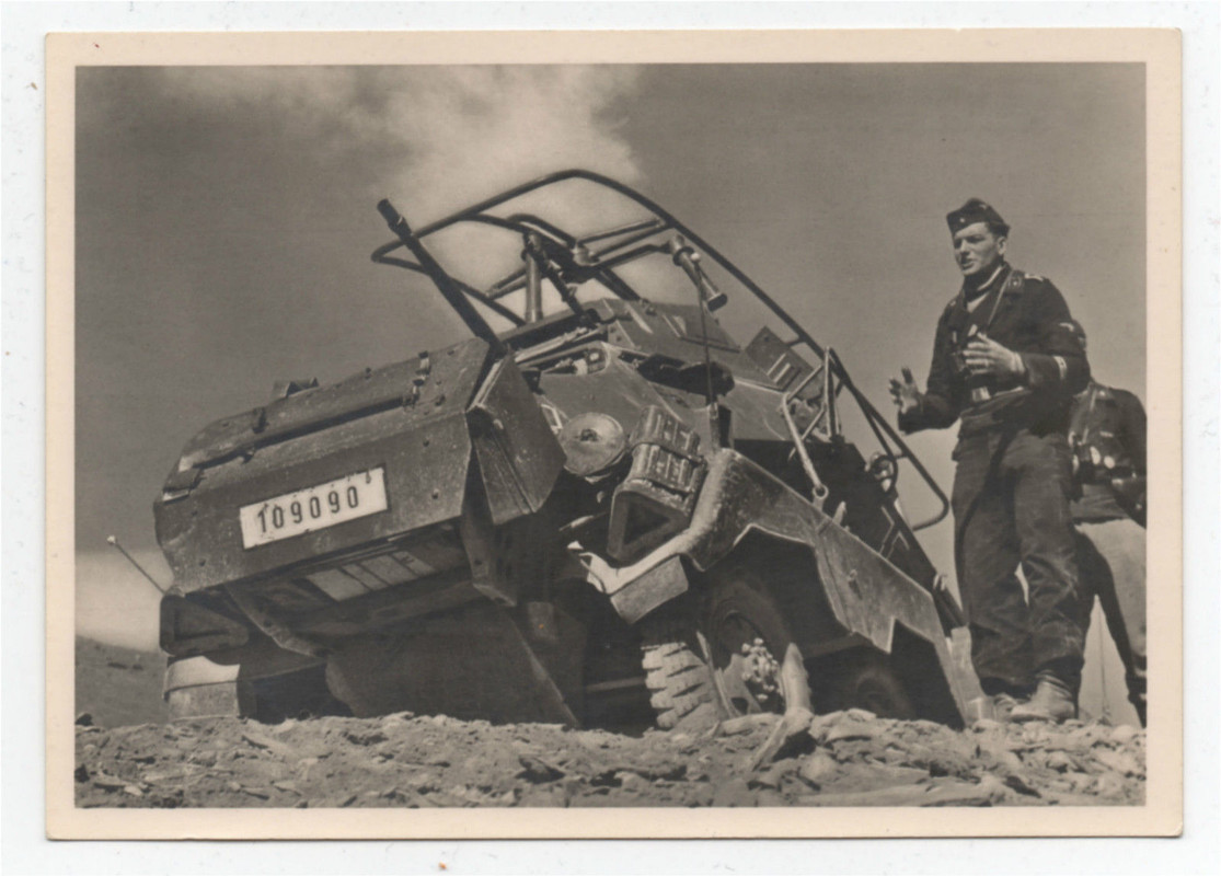 Panzer Elite EAS - Panzerspähwagen nach dem Eins