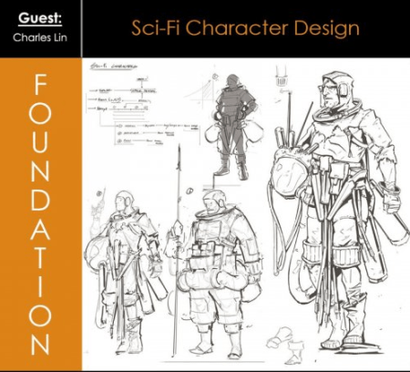 Foundation Patreon - Sci-Fi Character Design with Charles Lin Foundation Patreon - Sci-Fi Character Design with Charles Lin
