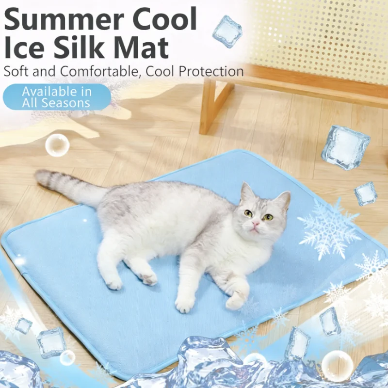 Dog and Cat Summer Cooling Mat