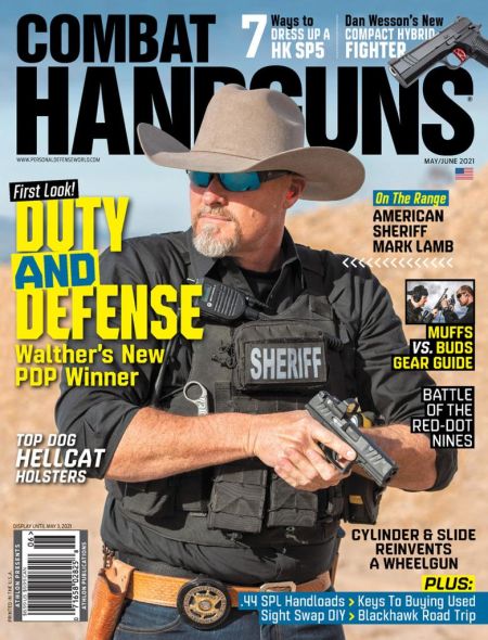 Combat Handguns - May/June 2021