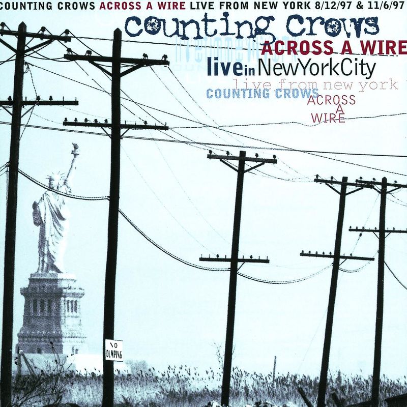 Counting Crows - Across A Wire - Live From New York (Album, Geffen, 1998) mp3 320 Kbps