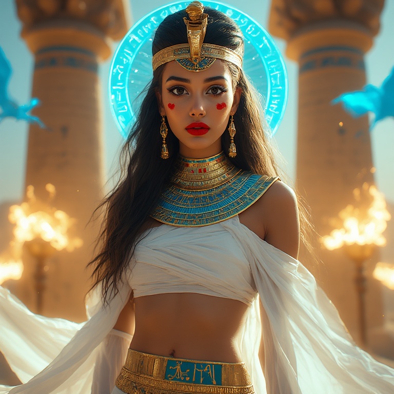 A-stunning-Egyptian-queen-stan
