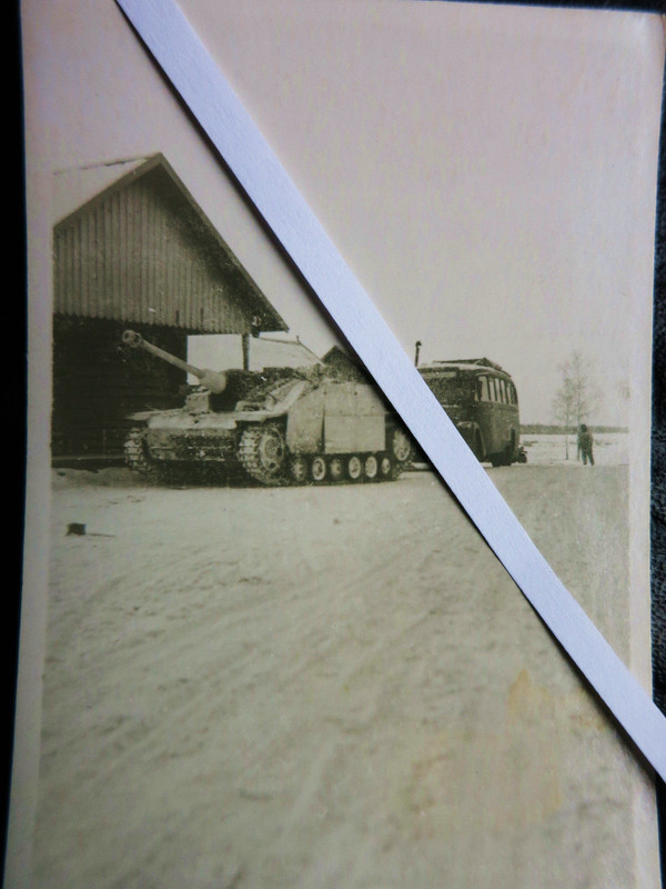 Foto Panzer Sturmgeschütz