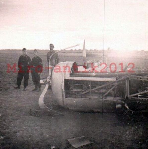 Flugzeugwrack (N)50092